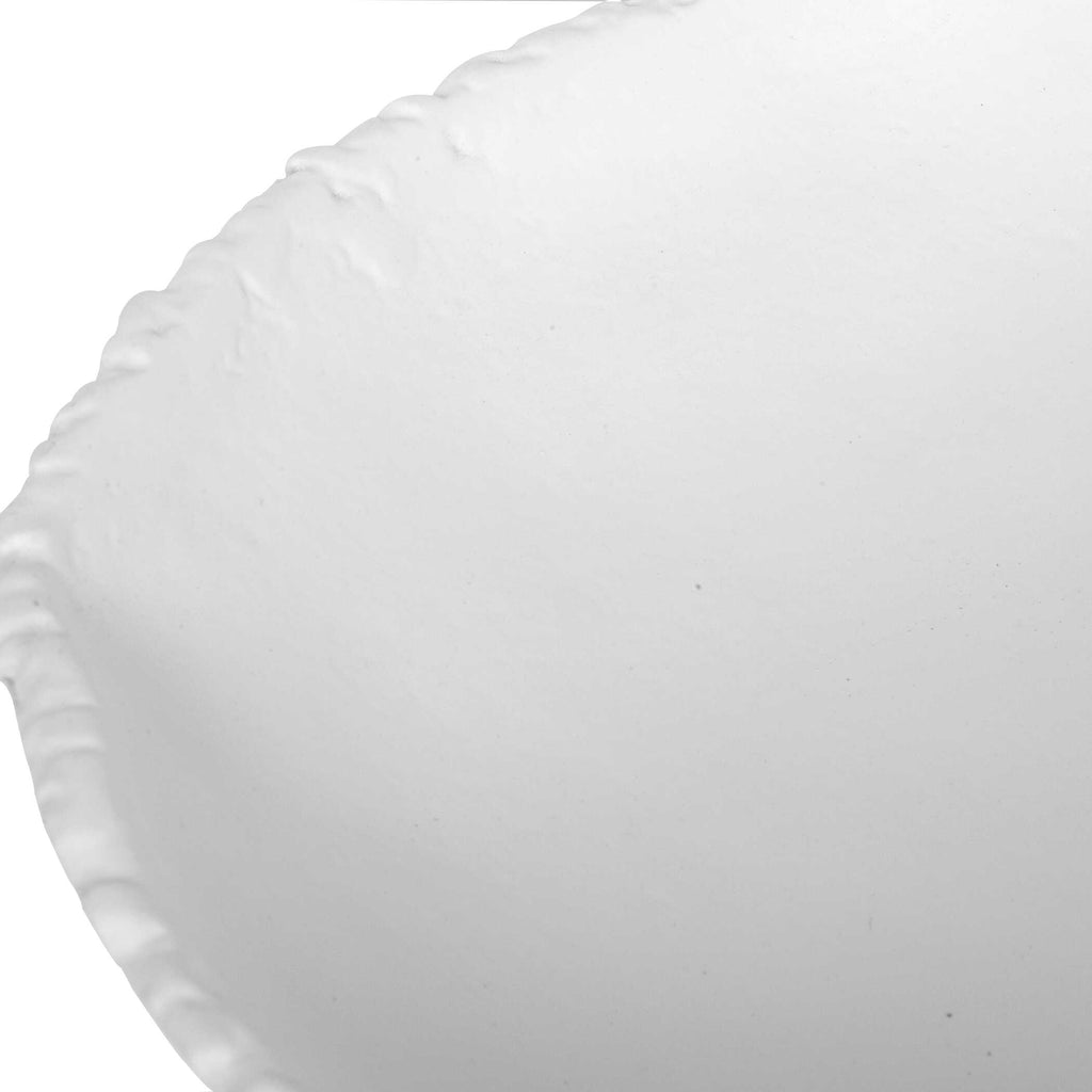 Lucky Coins White Metal Wall Bowls Set/4