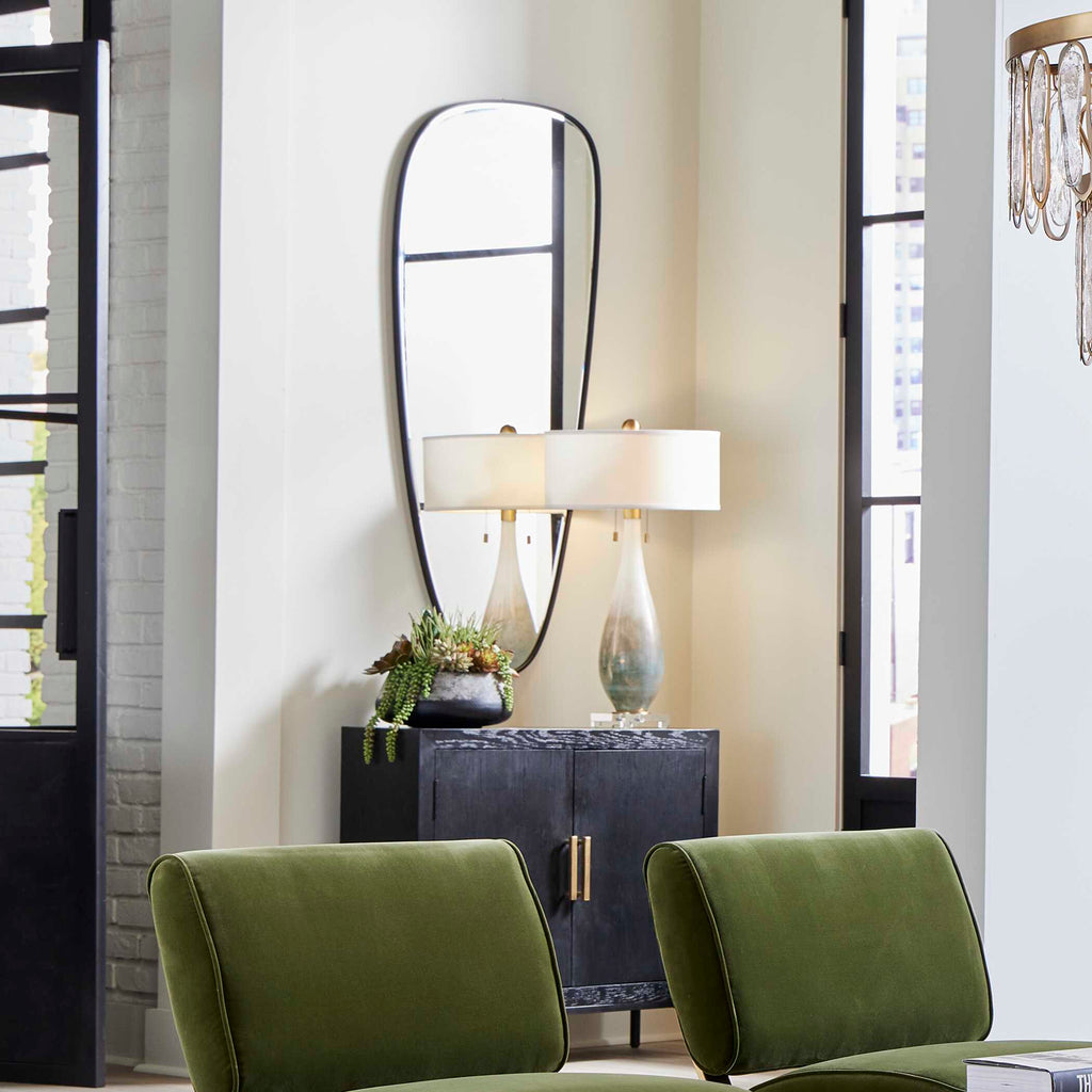 Olona Asymmetrical Modern Mirror