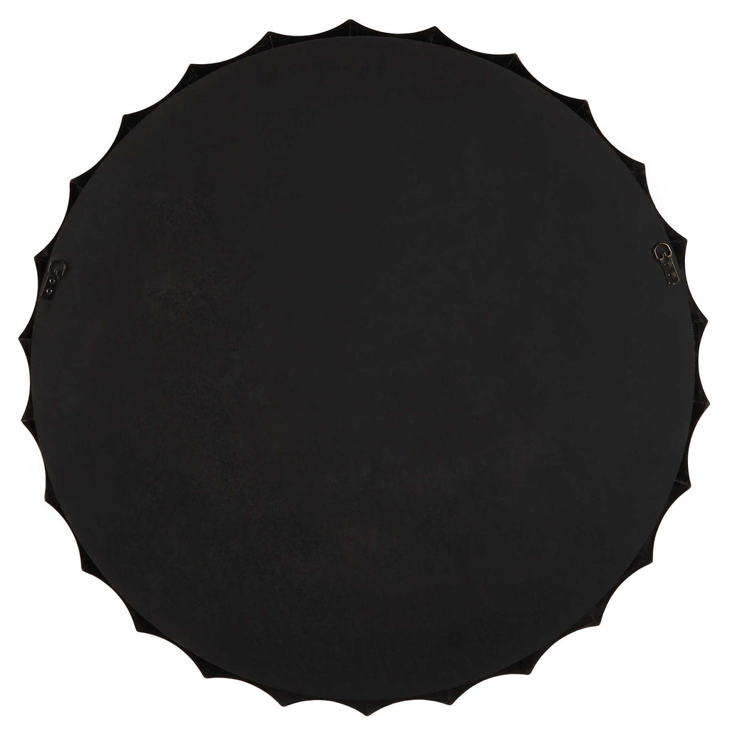 Nacala Round Gold Mirror
