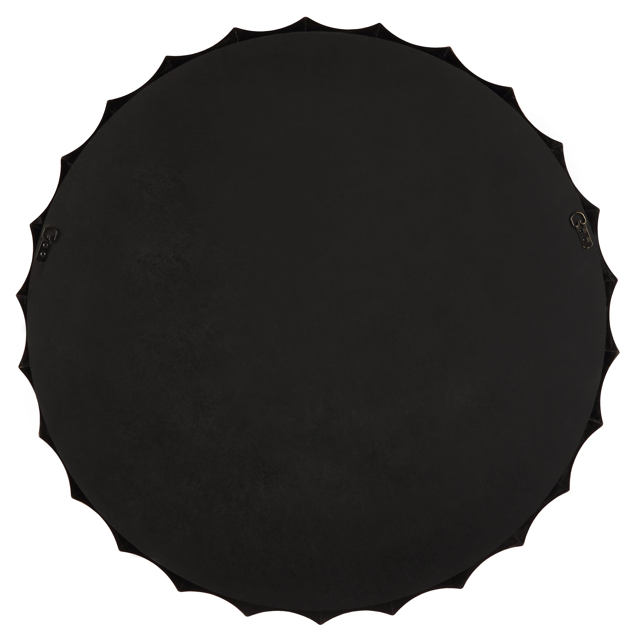 Nacala Round Gold Mirror