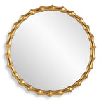 Nacala Round Gold Mirror