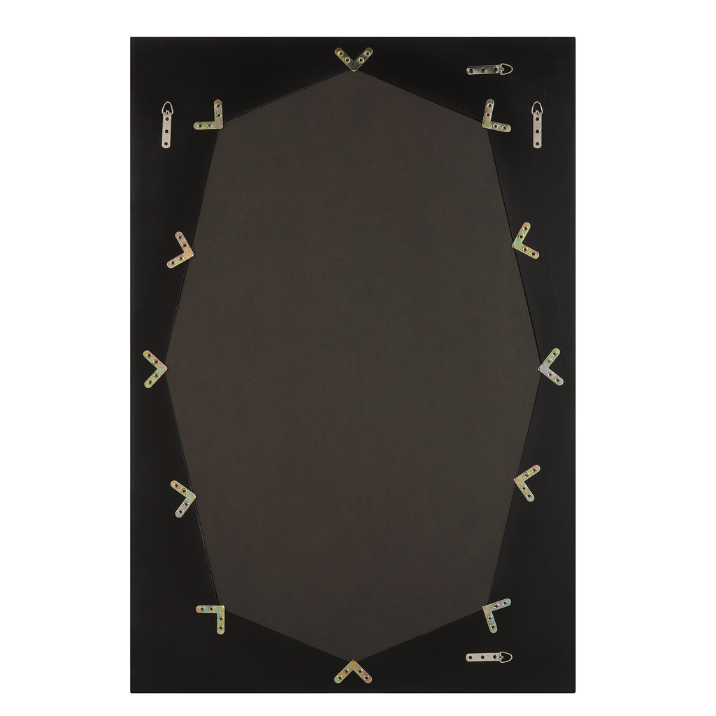 Marquise Natural Wood Mirror