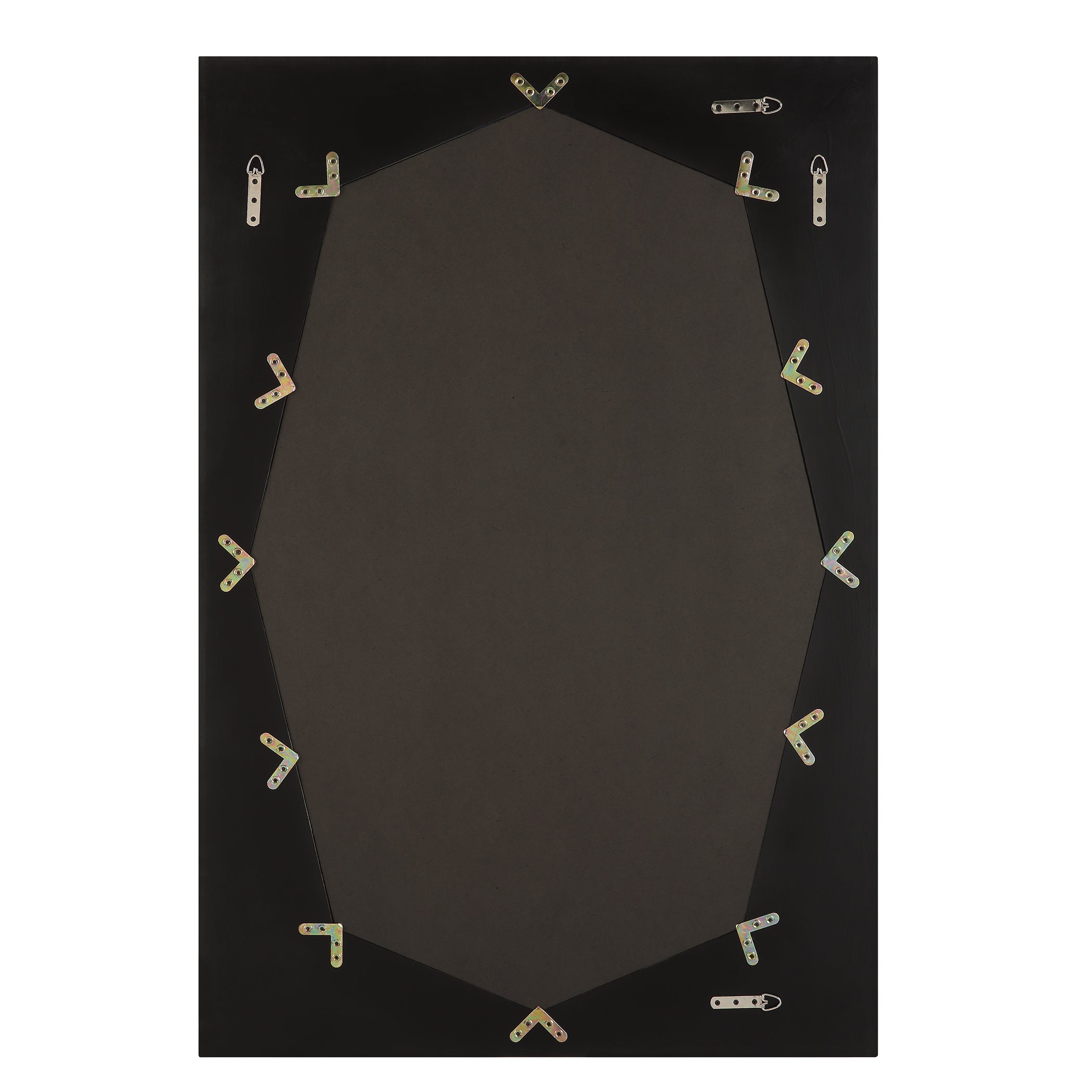 Marquise Natural Wood Mirror