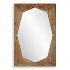 Marquise Natural Wood Mirror