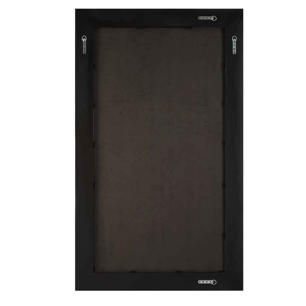 Ayanna Gray Washed Wood Mirror