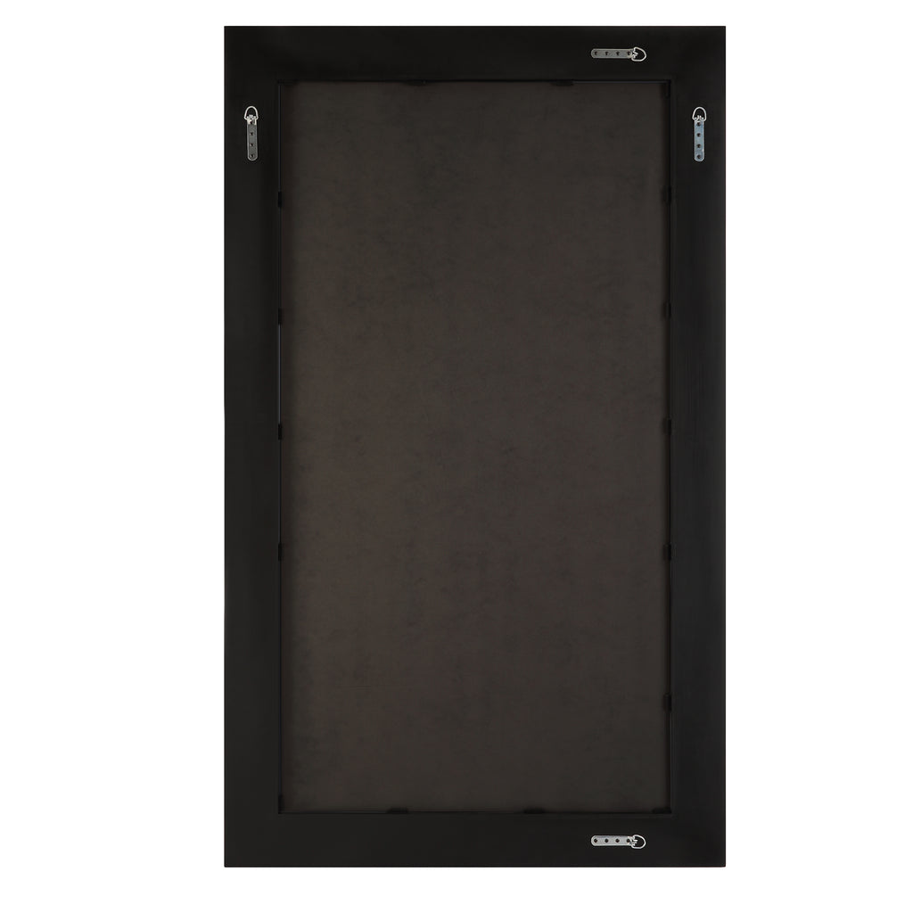 Ayanna Gray Washed Wood Mirror