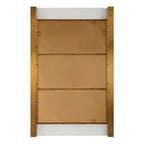 Nera Plated Brass Mirror