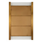 Nera Plated Brass Mirror