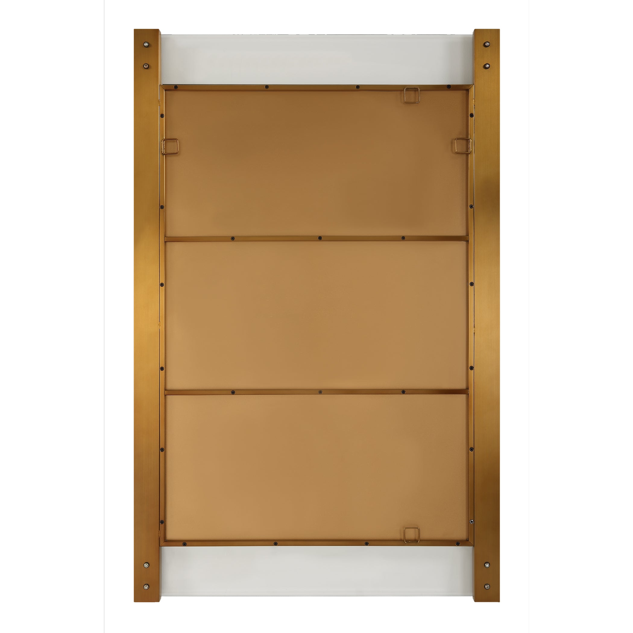 Nera Plated Brass Mirror