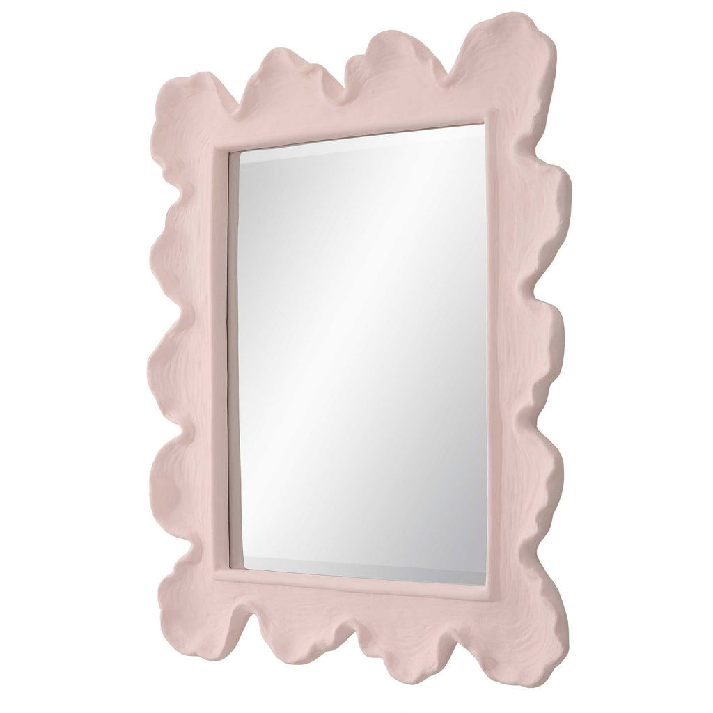 Sea Coral Pink Mirror