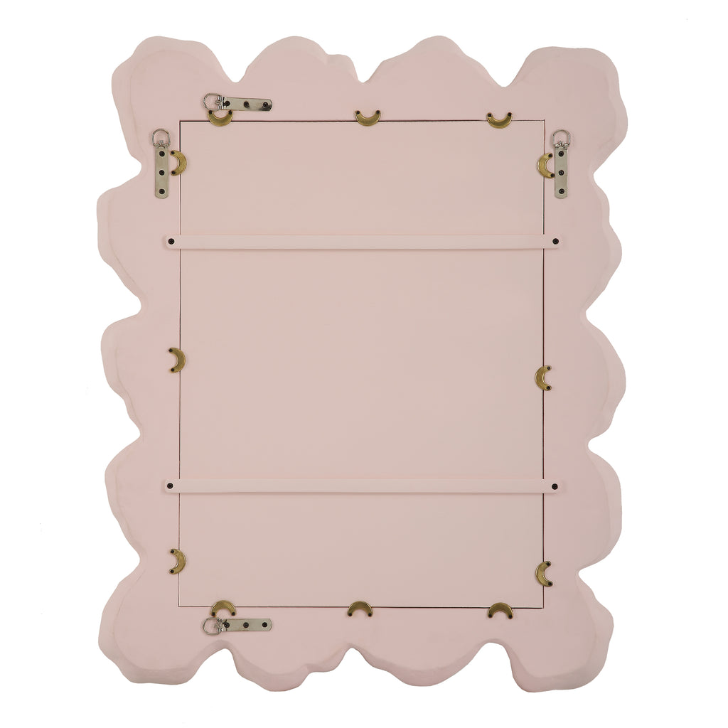Sea Coral Pink Mirror