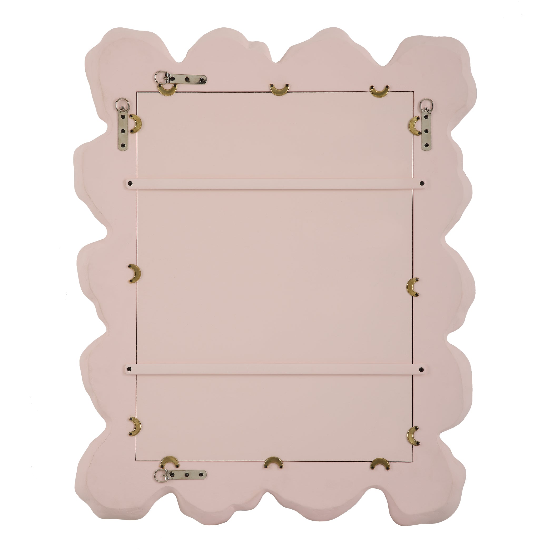 Sea Coral Pink Mirror