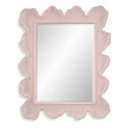 Sea Coral Pink Mirror