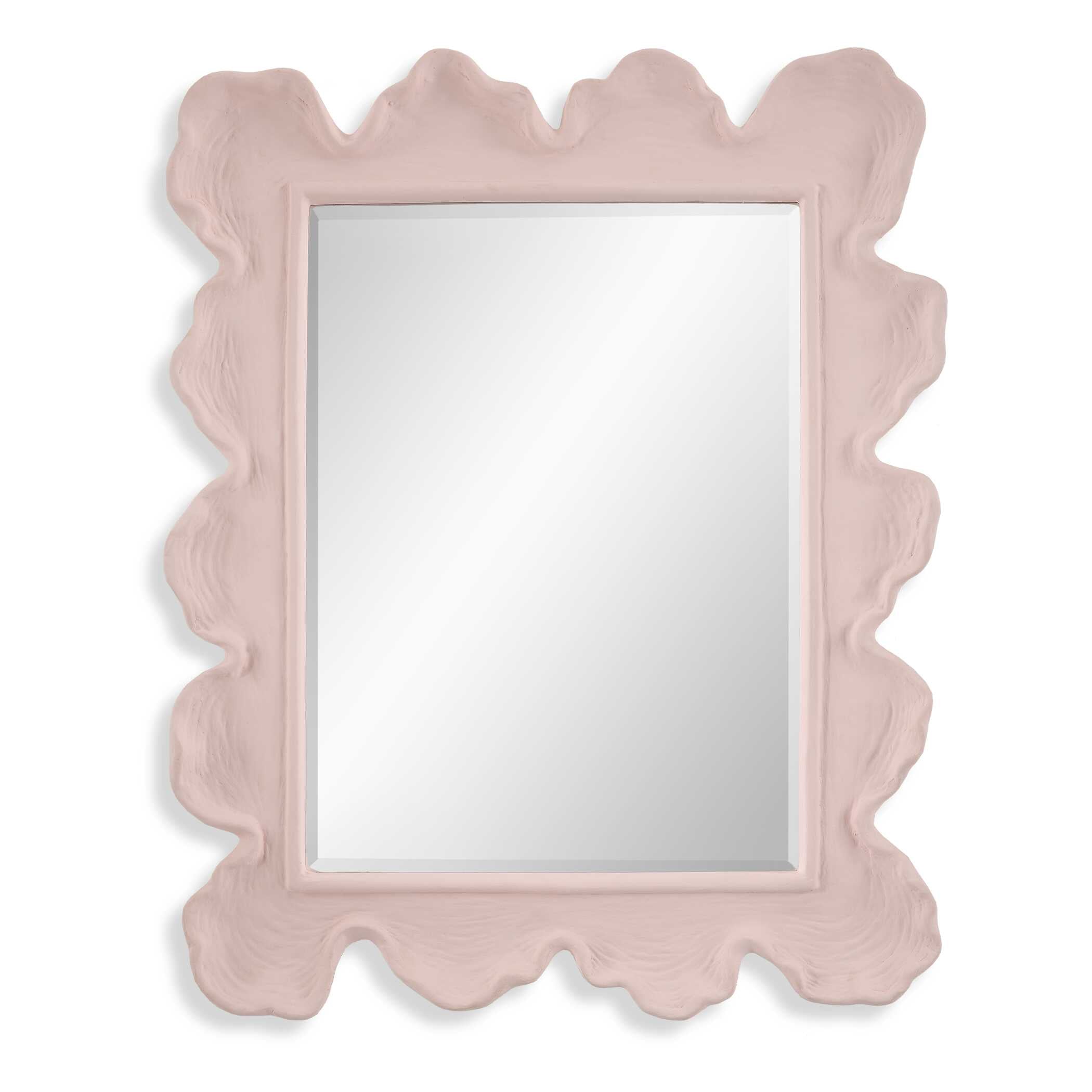 Sea Coral Pink Mirror
