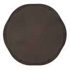 Salina Round Bamboo Mirror