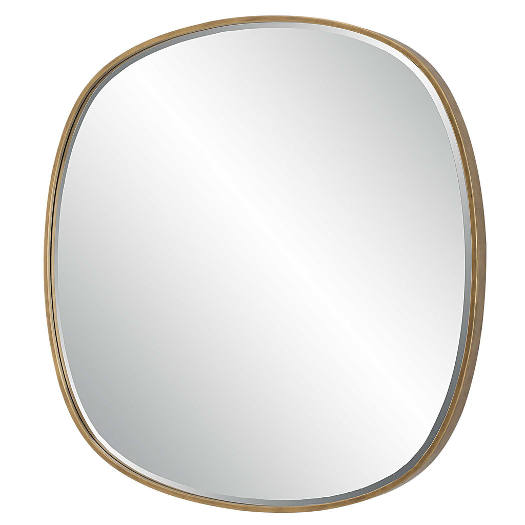Webster Antique Gold Mirror