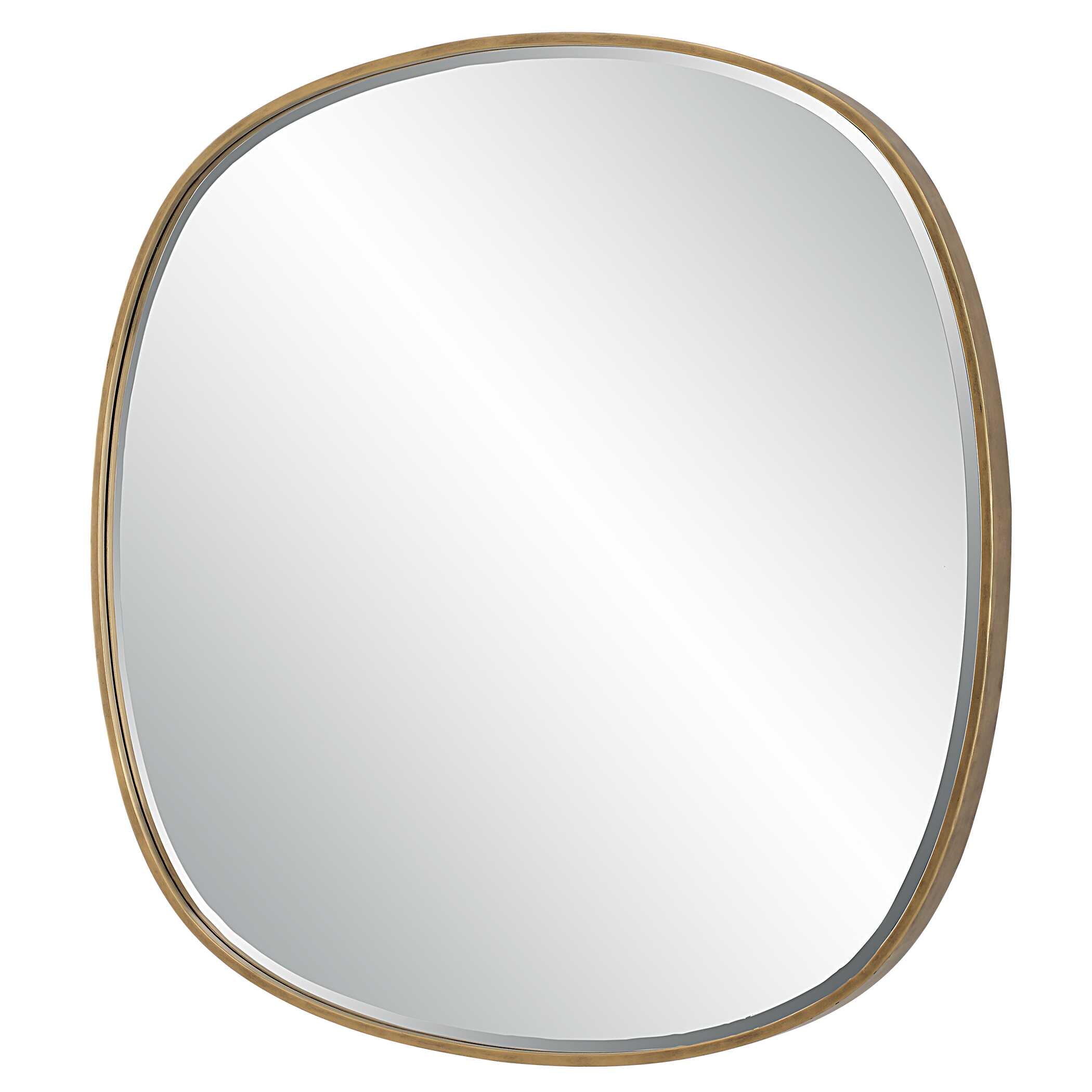 Webster Antique Gold Mirror