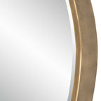 Webster Antique Gold Mirror