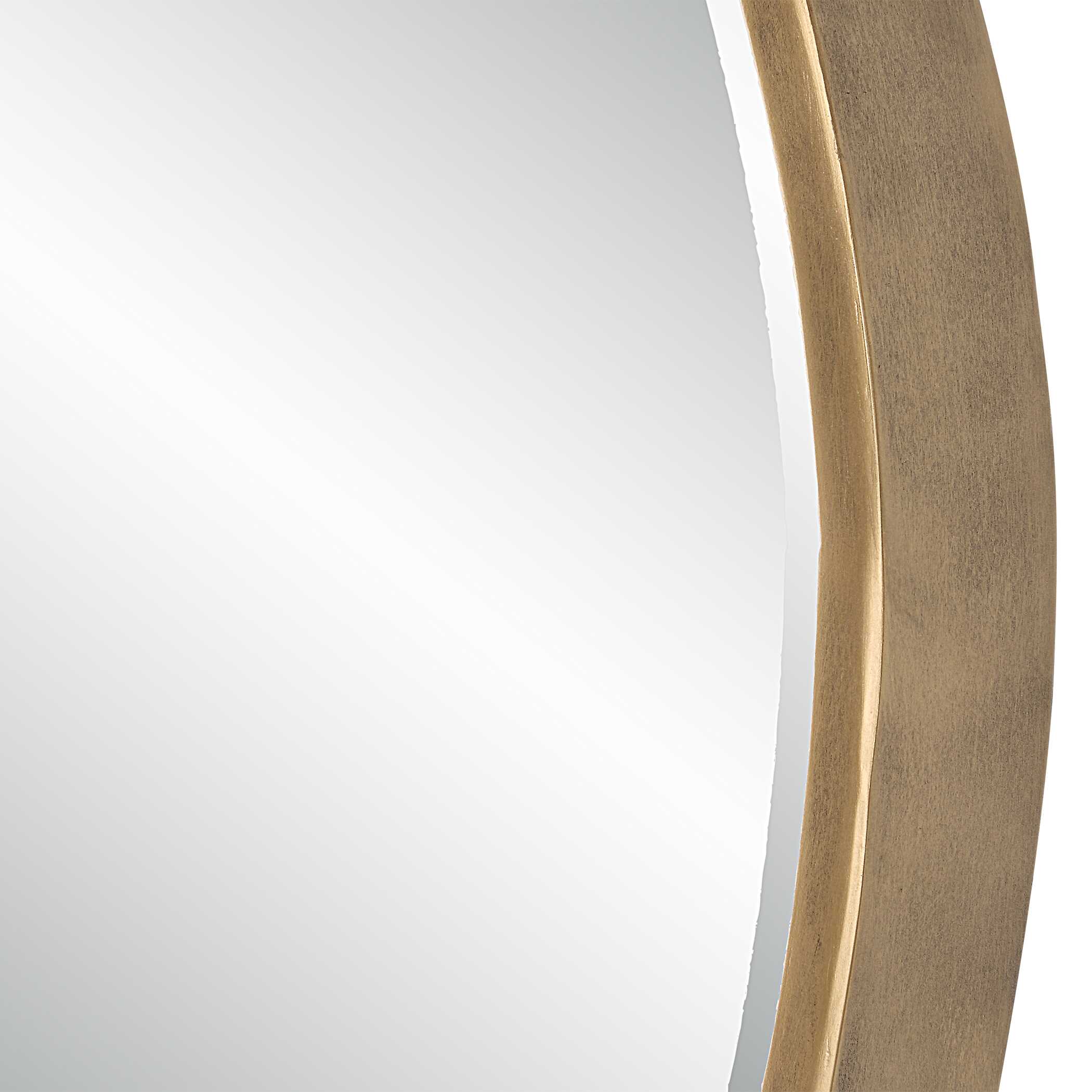 Webster Antique Gold Mirror