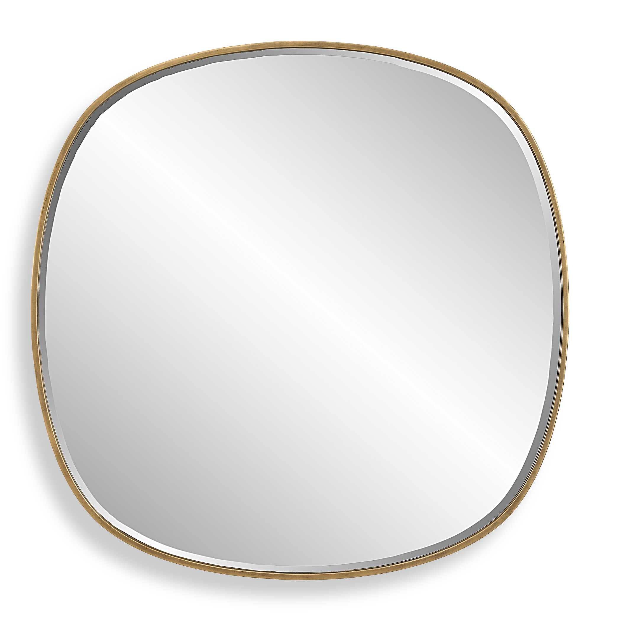 Webster Antique Gold Mirror