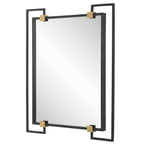 Ivey Rectangle Industrial Mirror