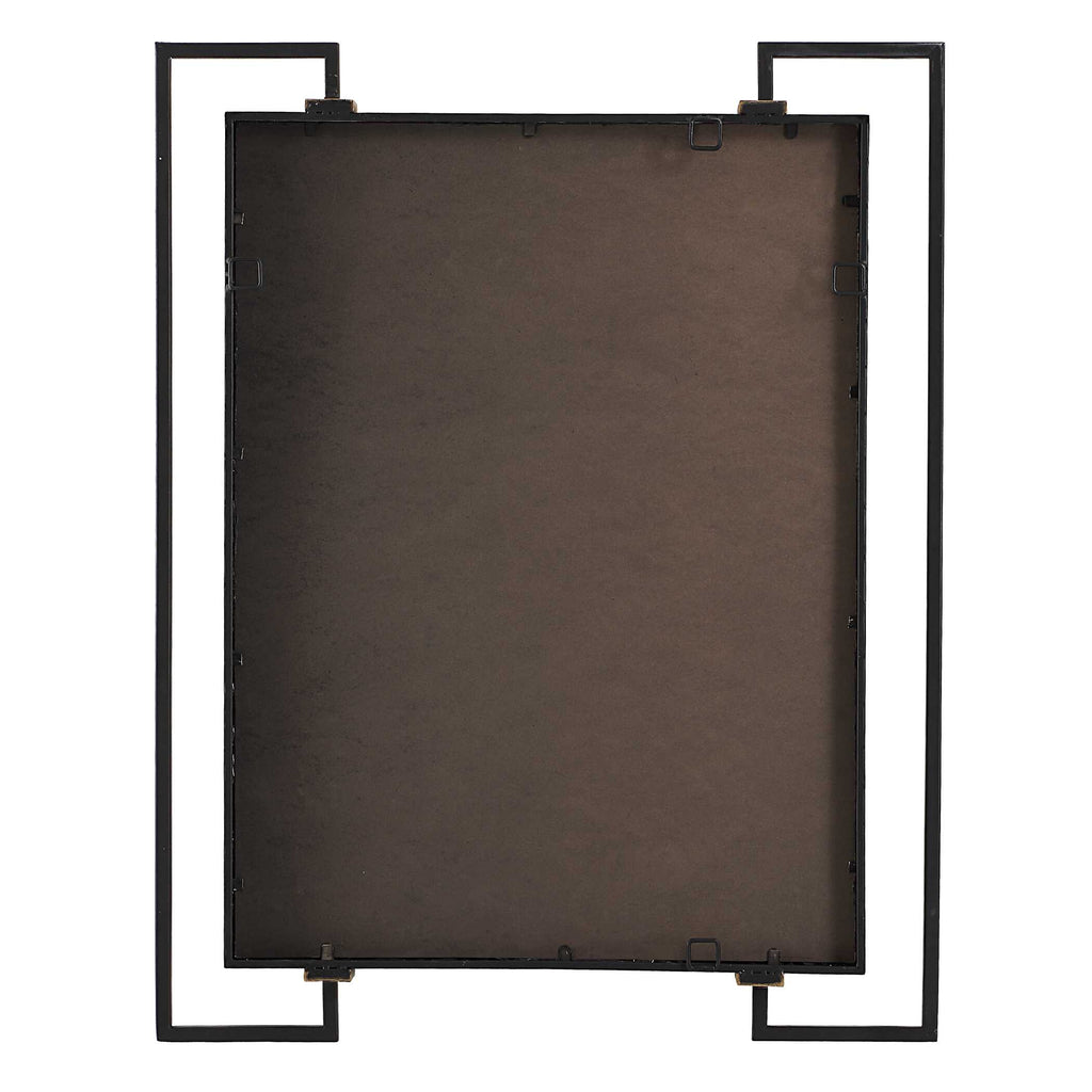 Ivey Rectangle Industrial Mirror