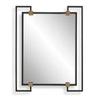 Ivey Rectangle Industrial Mirror
