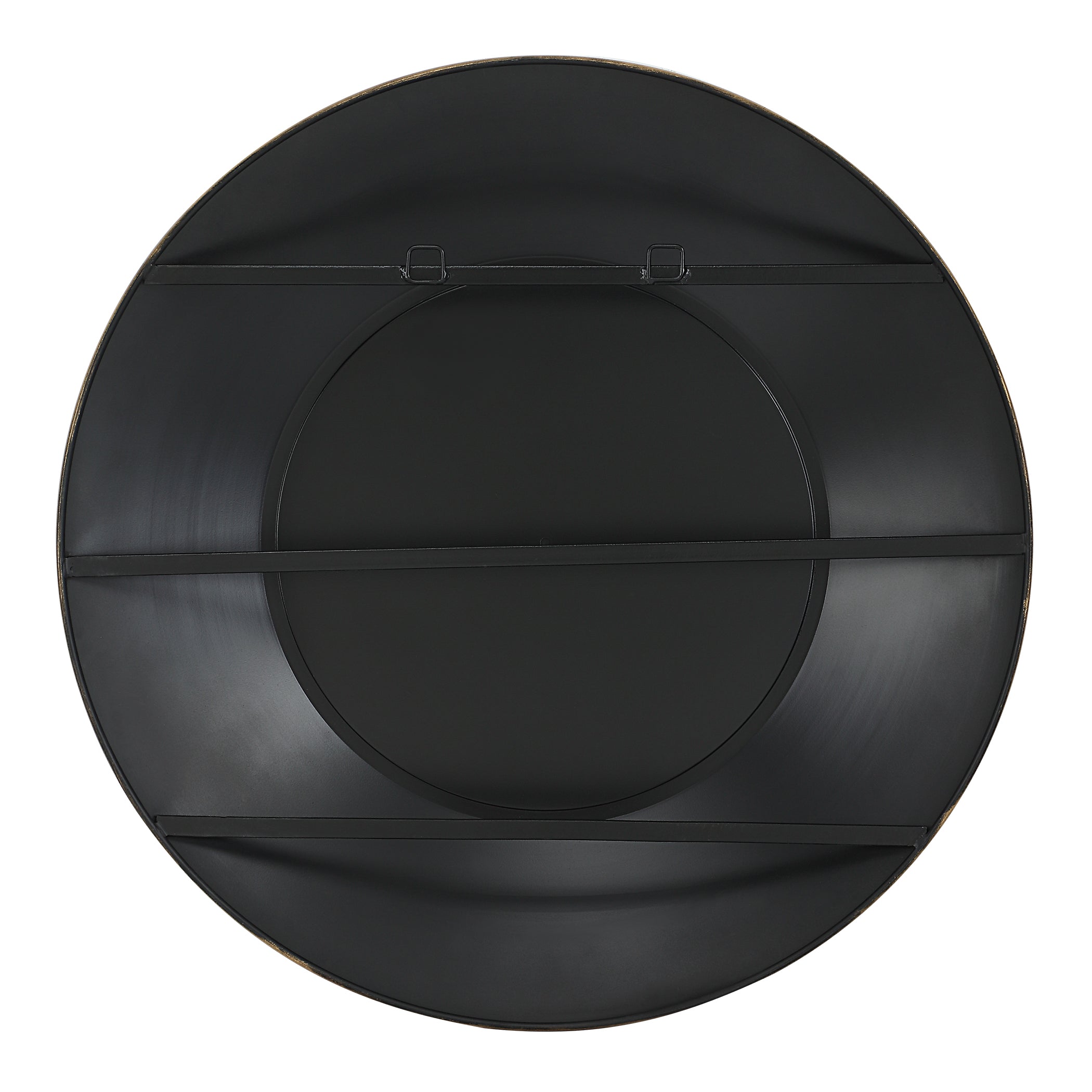 Contessa Round Gold Mirror