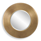 Contessa Round Gold Mirror