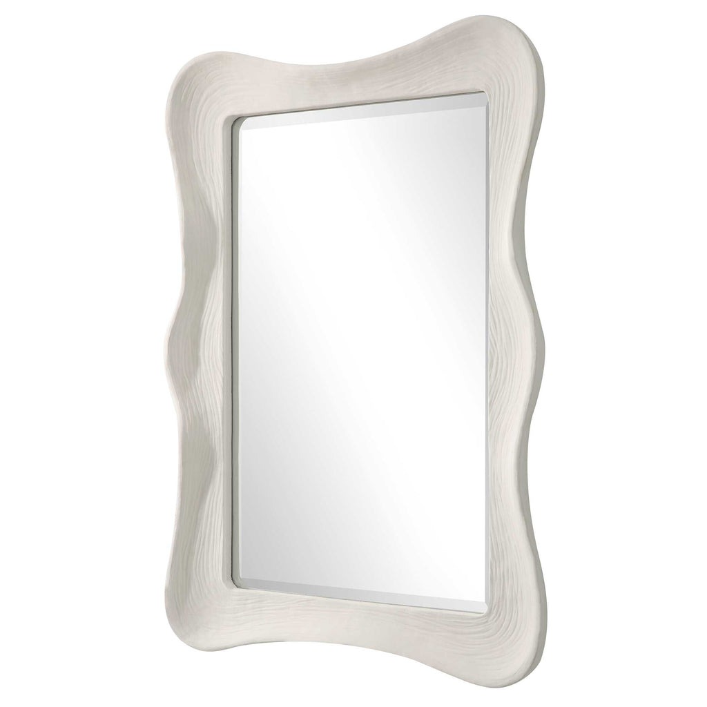 Whitehaven Wavy Rectangle Mirror