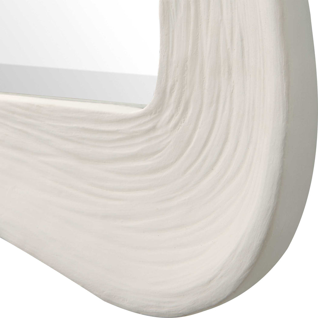 Whitehaven Wavy Rectangle Mirror