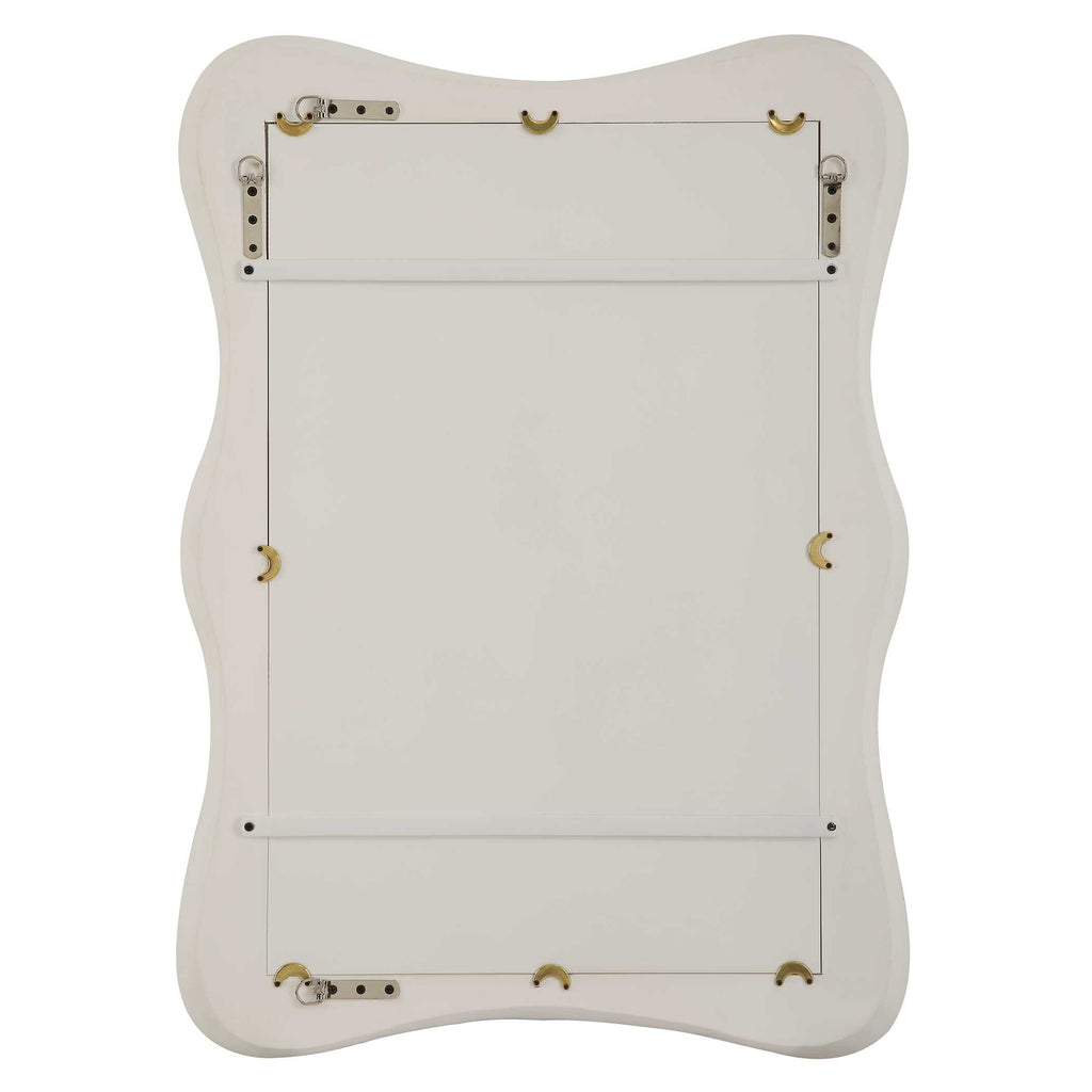Whitehaven Wavy Rectangle Mirror