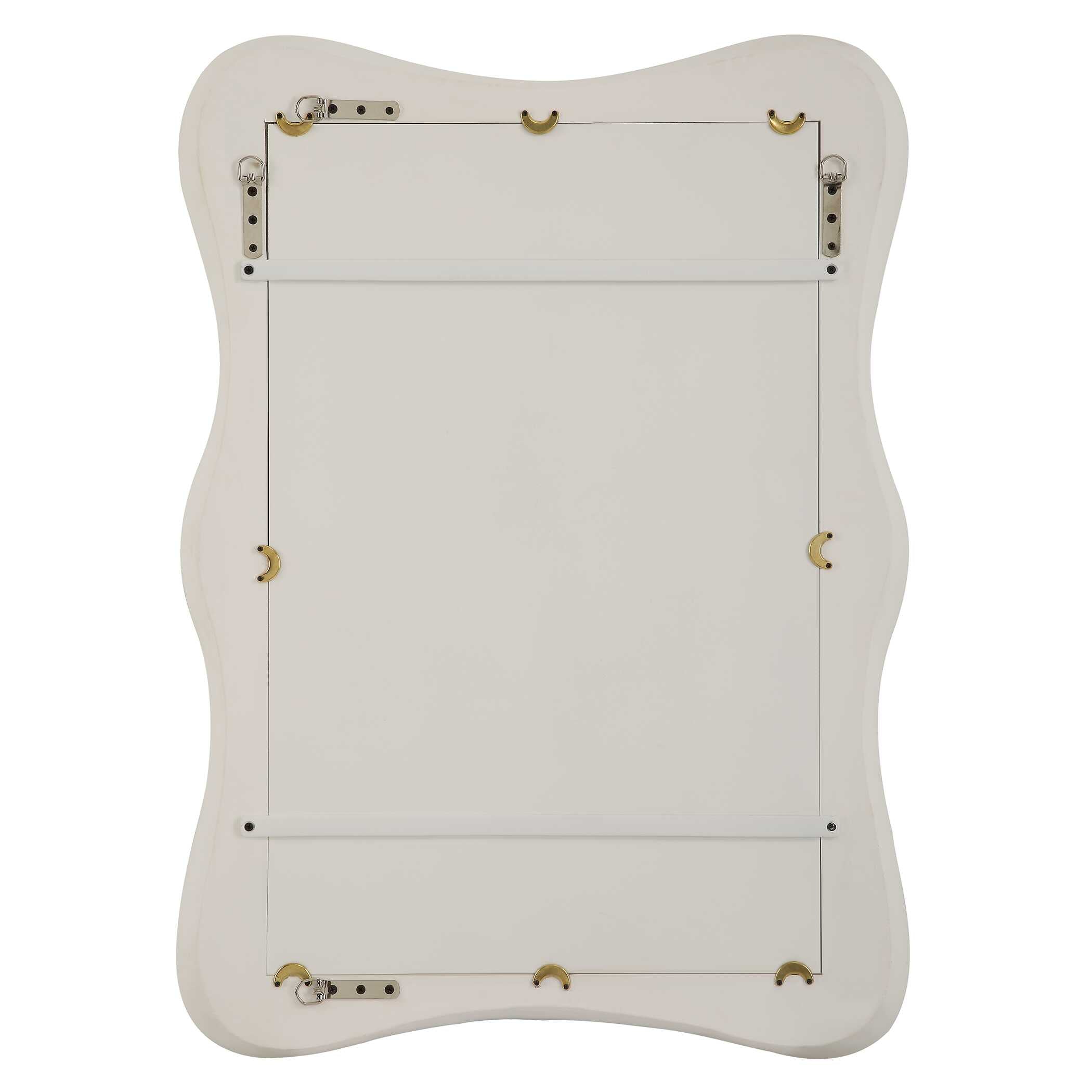 Whitehaven Wavy Rectangle Mirror