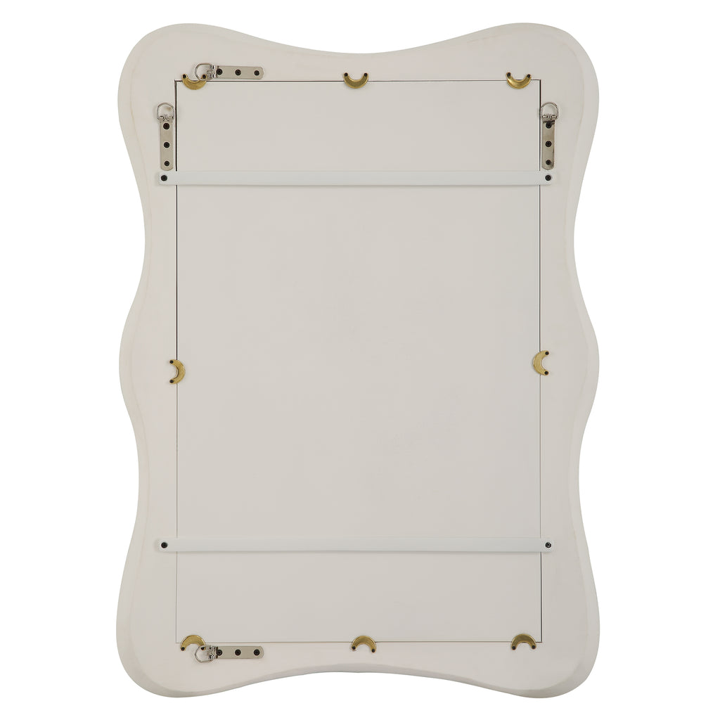 Whitehaven Wavy Rectangle Mirror