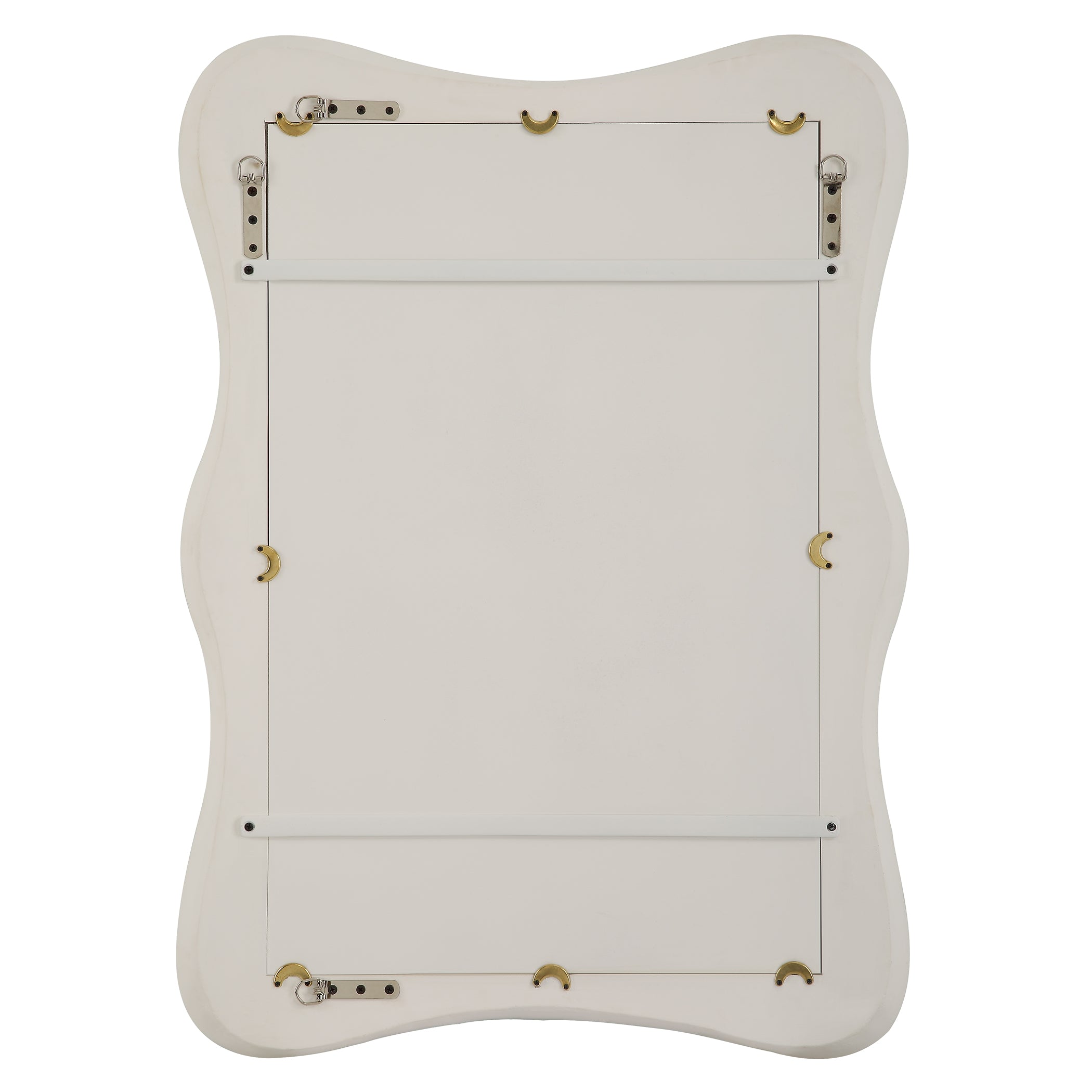 Whitehaven Wavy Rectangle Mirror