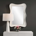 Whitehaven Wavy Rectangle Mirror