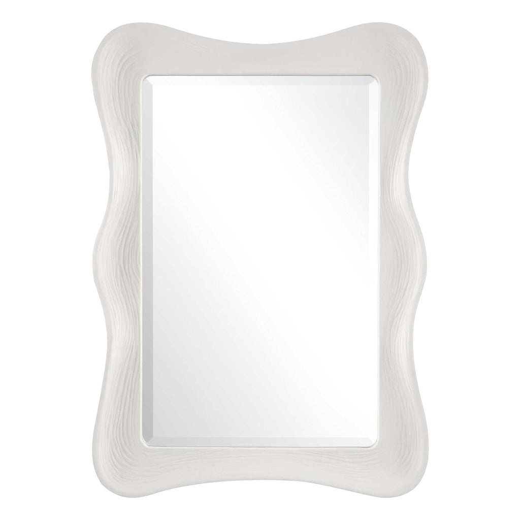Whitehaven Wavy Rectangle Mirror
