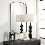 Tordera Black Arch Mirror