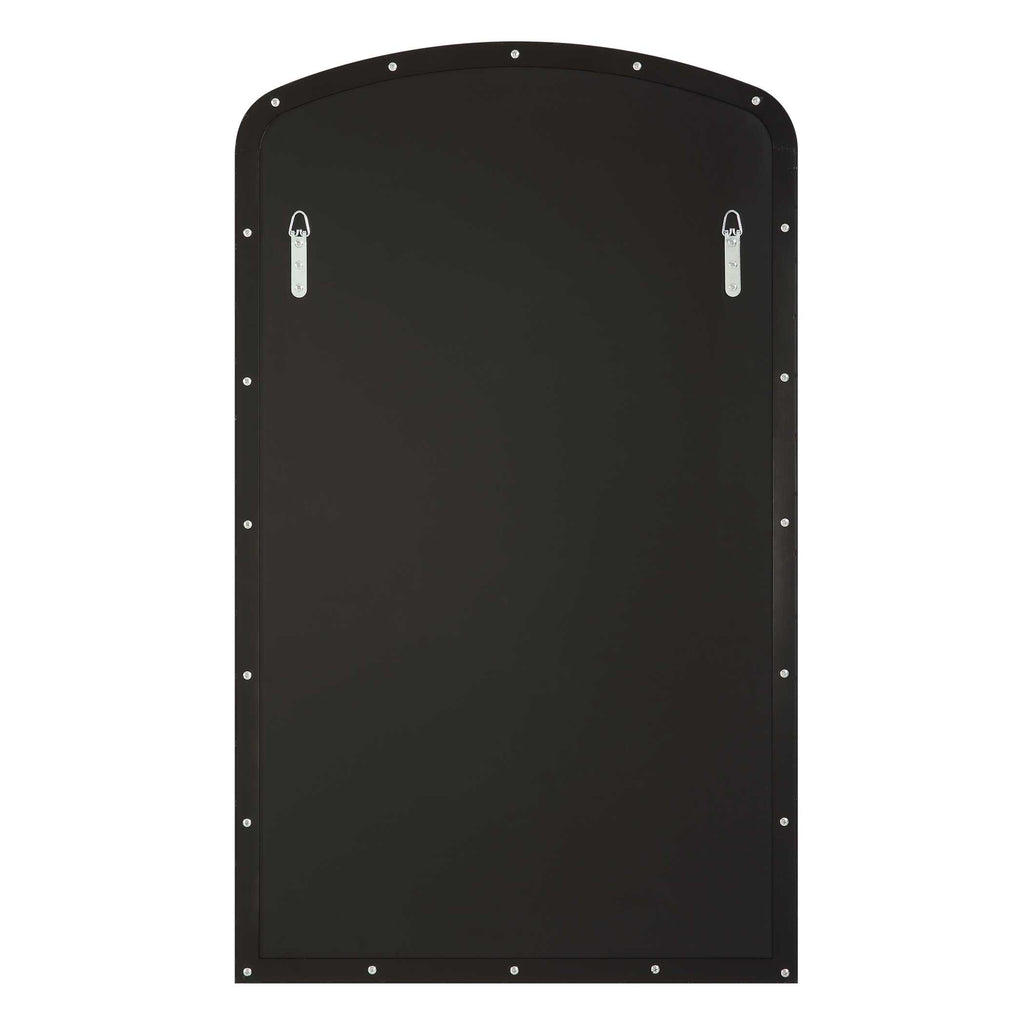 Tordera Black Arch Mirror