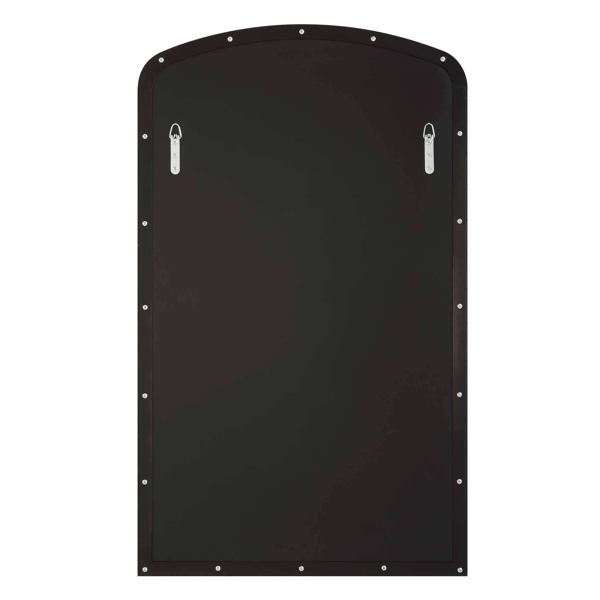 Tordera Black Arch Mirror