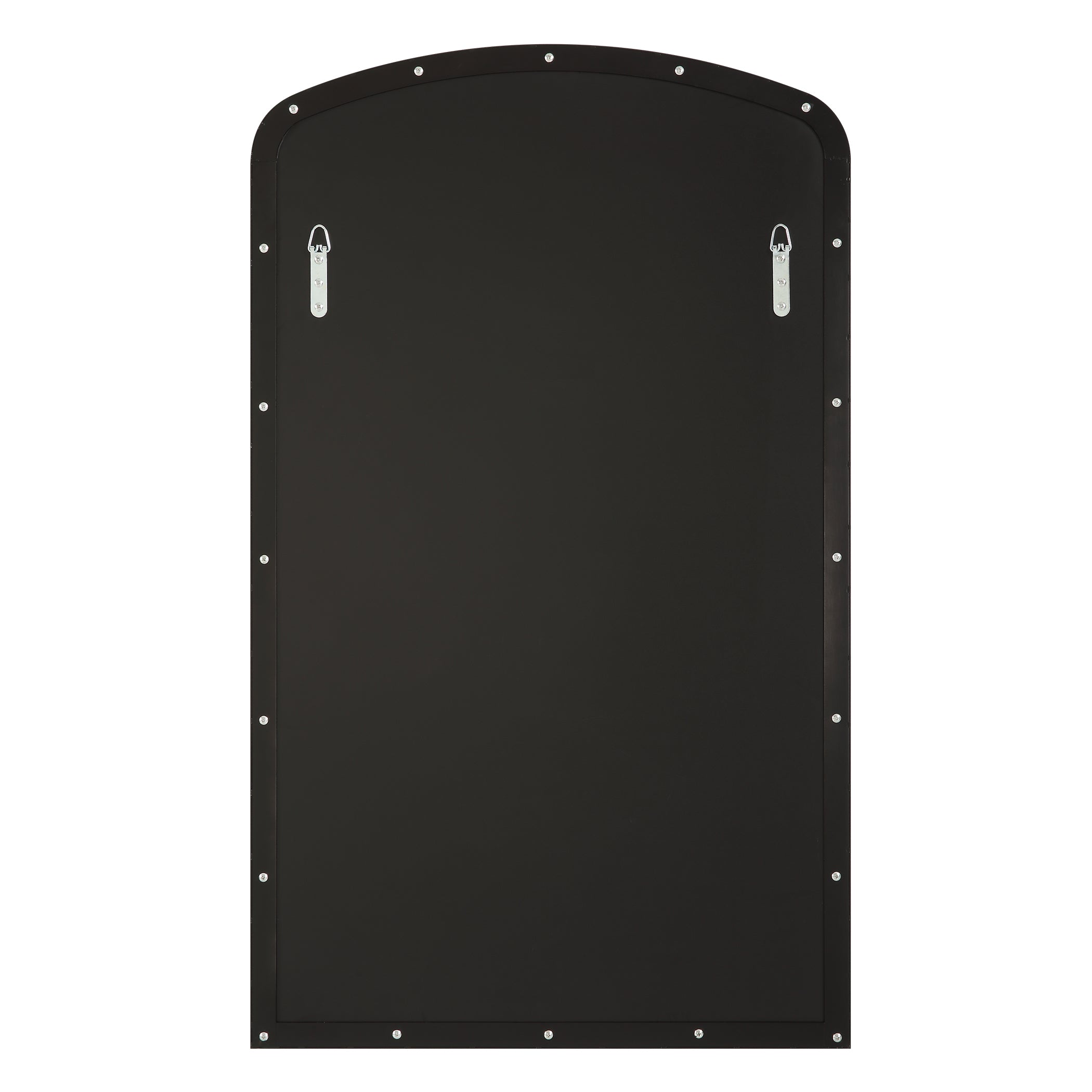 Tordera Black Arch Mirror