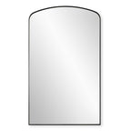 Tordera Black Arch Mirror