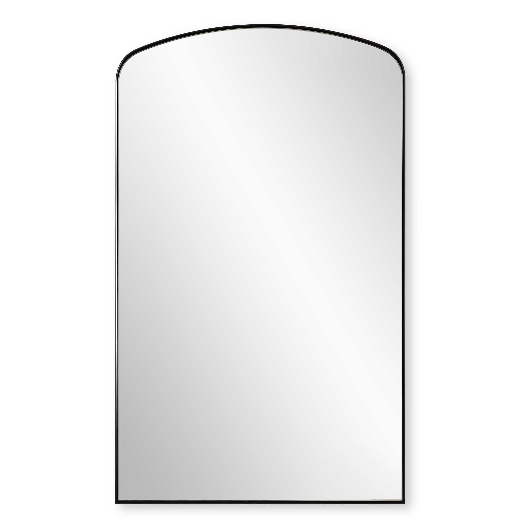 Tordera Black Arch Mirror