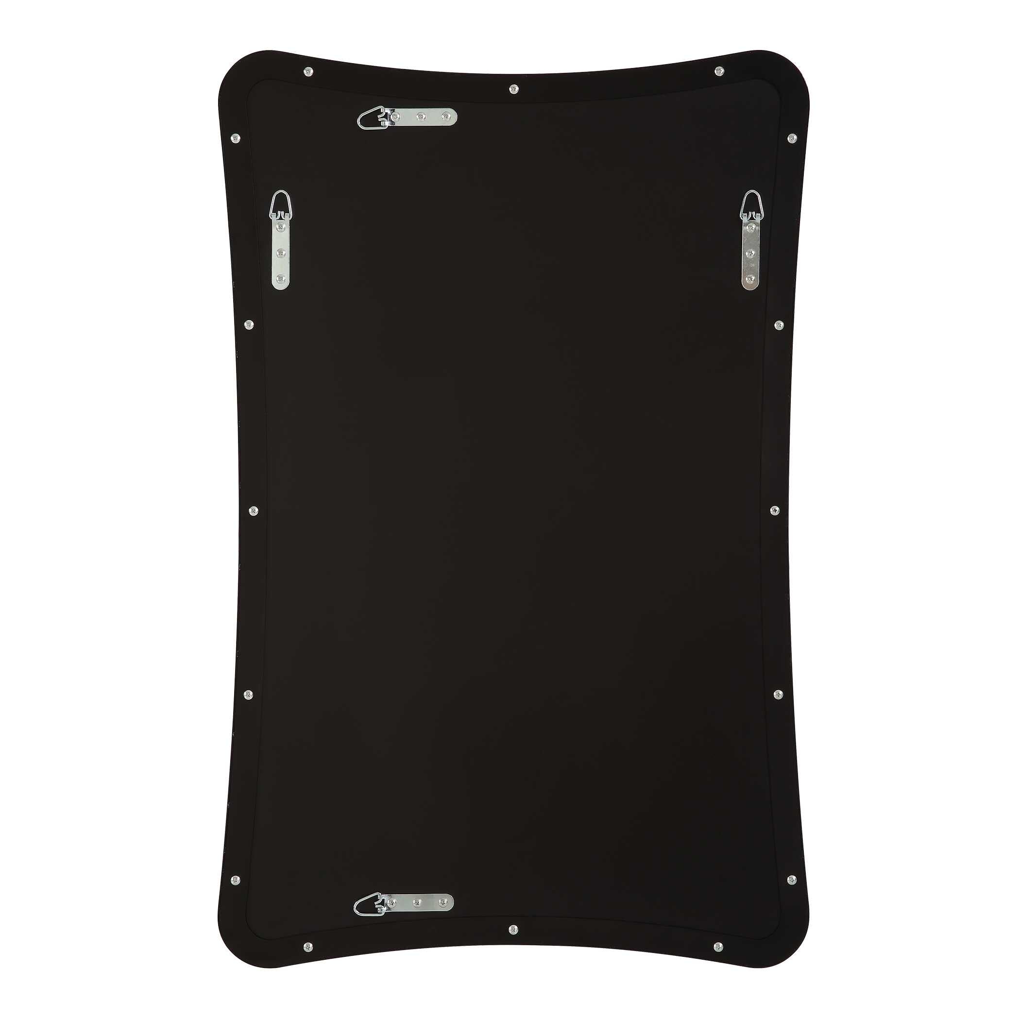 Loudon Black Vanity Mirror