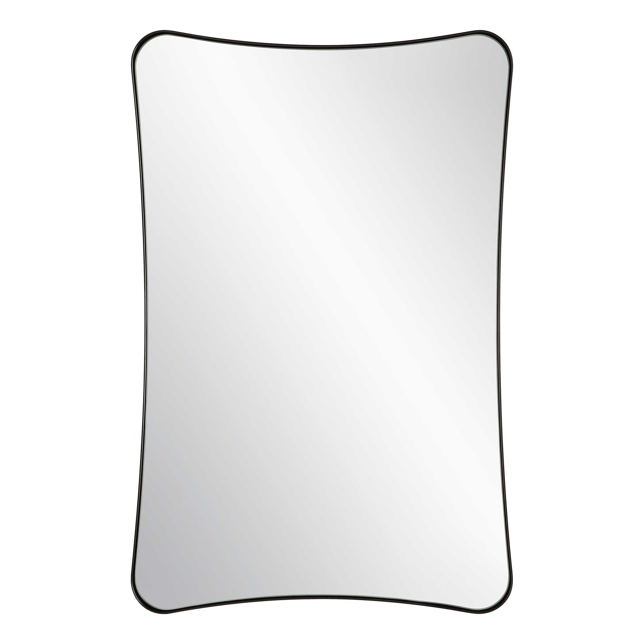 Loudon Black Vanity Mirror