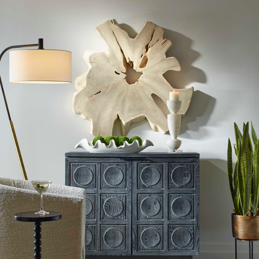 Terrains Natural Wood Wall Decor