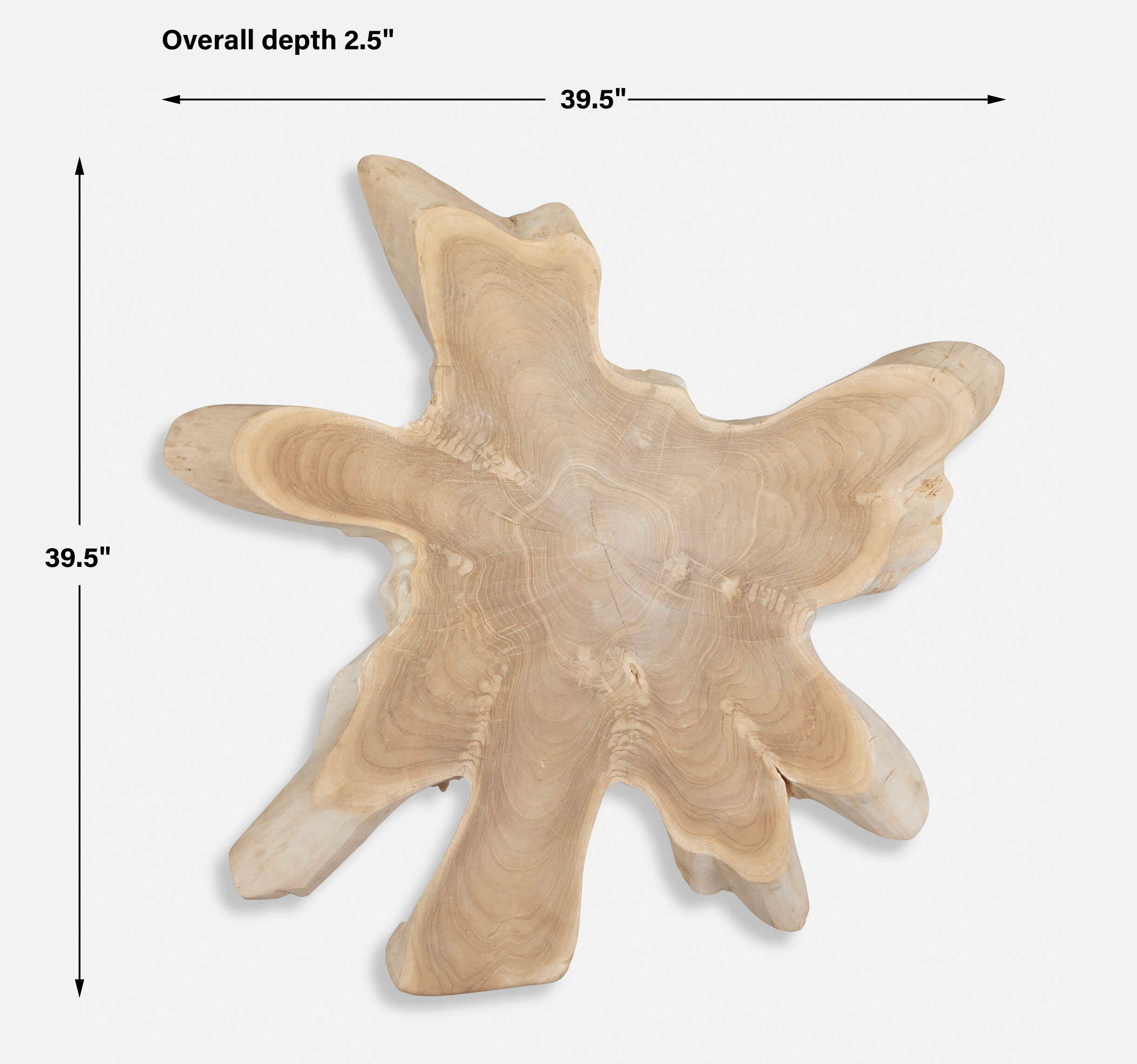 Terrains Natural Wood Wall Decor