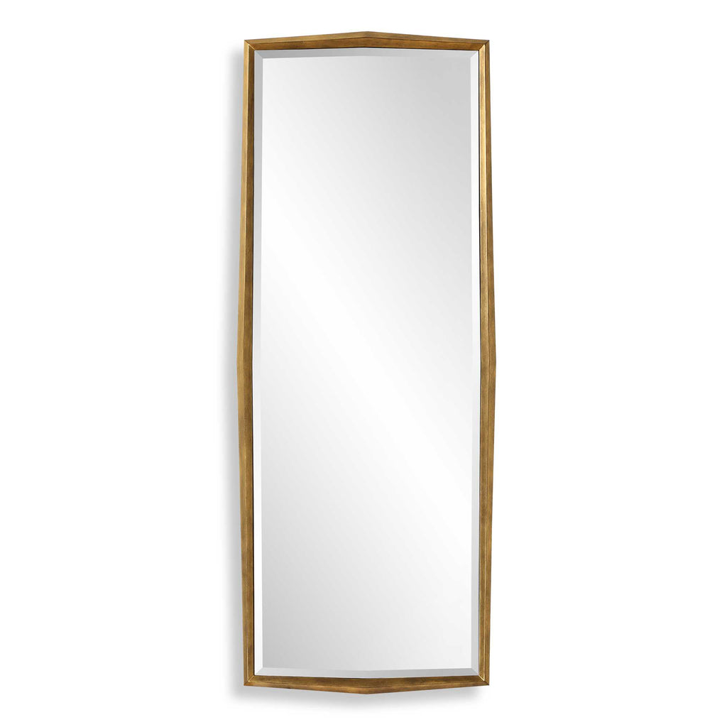 On Point Wood Dressing Mirror