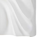 Snowdrift Sculpted White Wall Decor Set/4