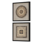 Intertwine Knit Paper Shadow Box Set/2